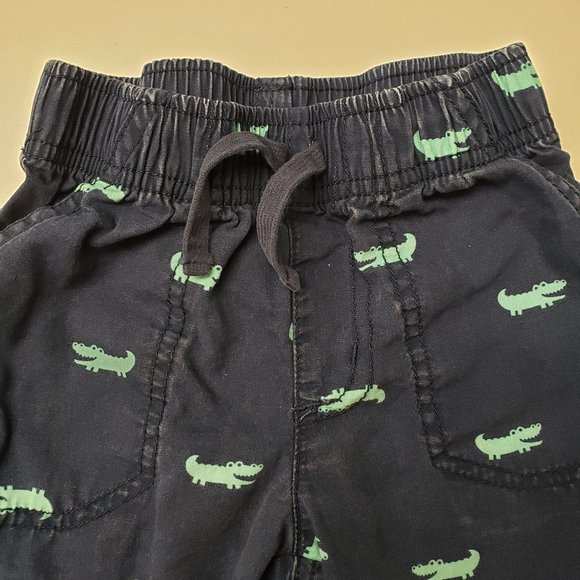 💕 Jumping Beans crocodile Print Shorts 3T - Picture 7 of 13